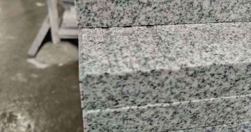 通化芝麻白楼梯踏步