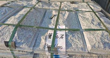 通化芝麻白蘑菇石，自然面