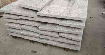 通化芝麻白蘑菇石，自然面