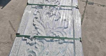 通化芝麻白别墅外墙雕刻版