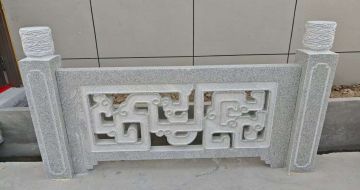 通化芝麻白河道栏杆 桥栏杆