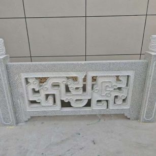 通化芝麻白河道栏杆 桥栏杆