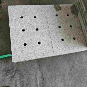 通化芝麻白水沟盖板 排水渠