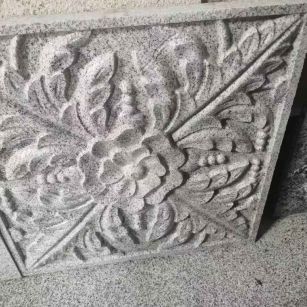 通化芝麻白雕刻版，异形定制