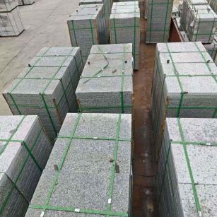 通化芝麻白地铺板  地铺石