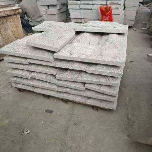 通化芝麻白蘑菇石，自然面