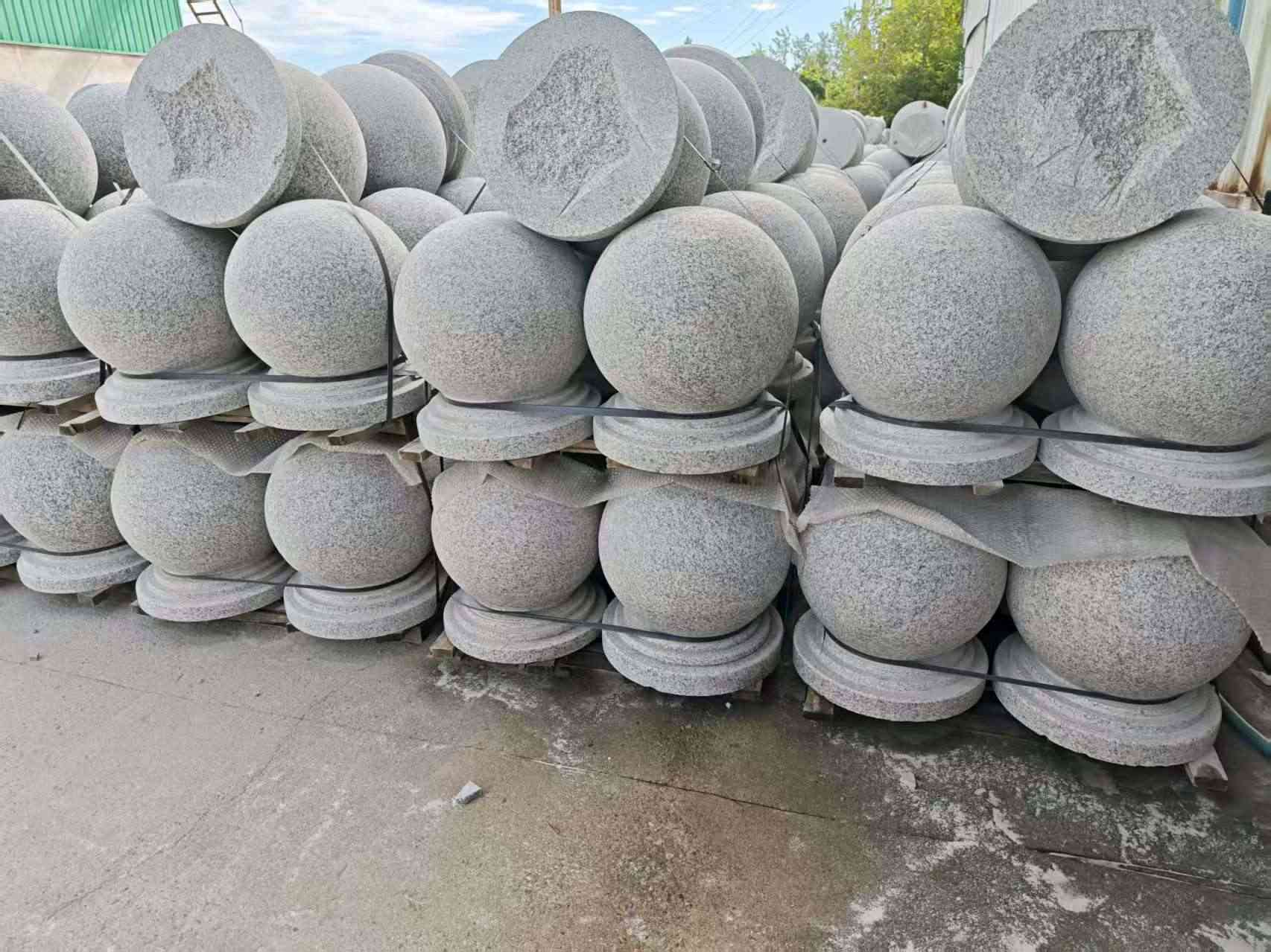通化圆球石球挡车球