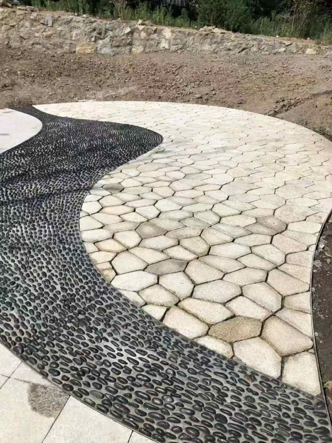 通化冰裂纹 碎拼