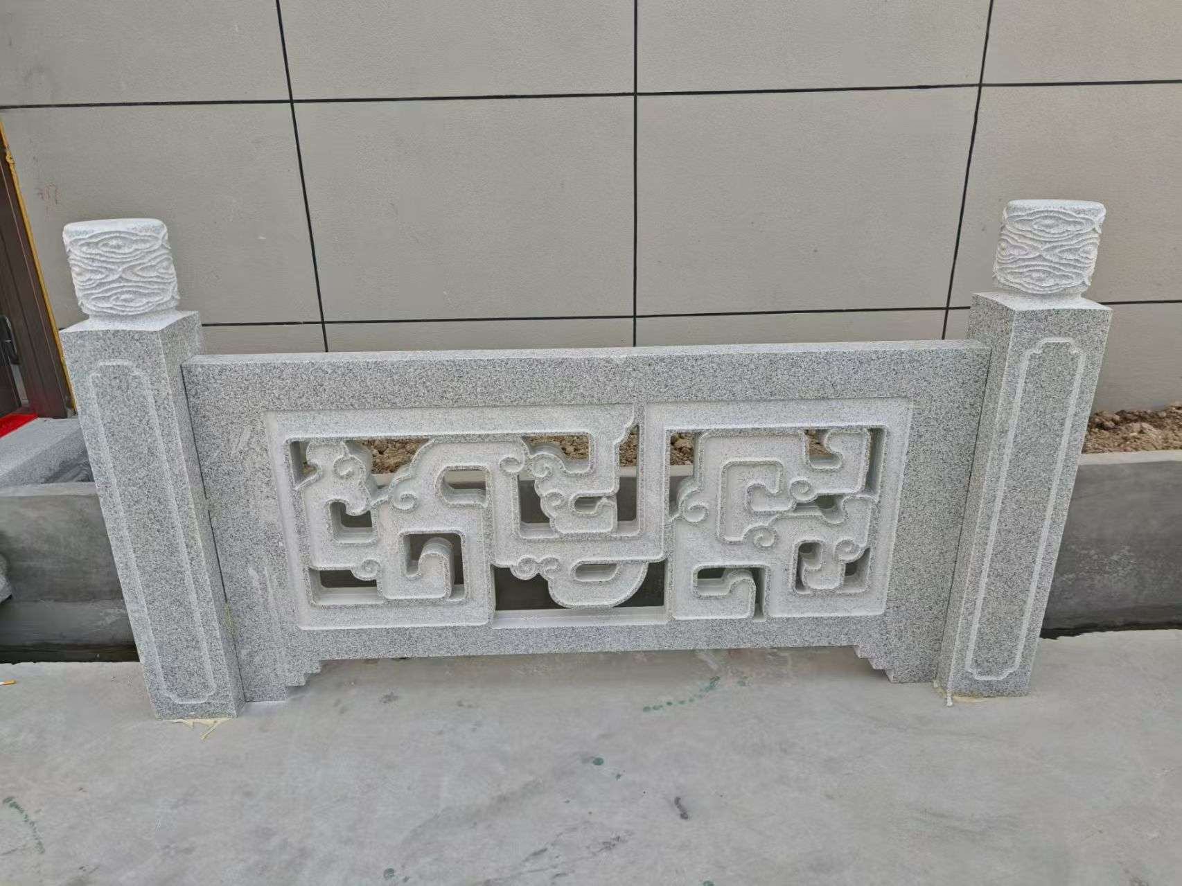 通化芝麻白河道栏杆 桥栏杆